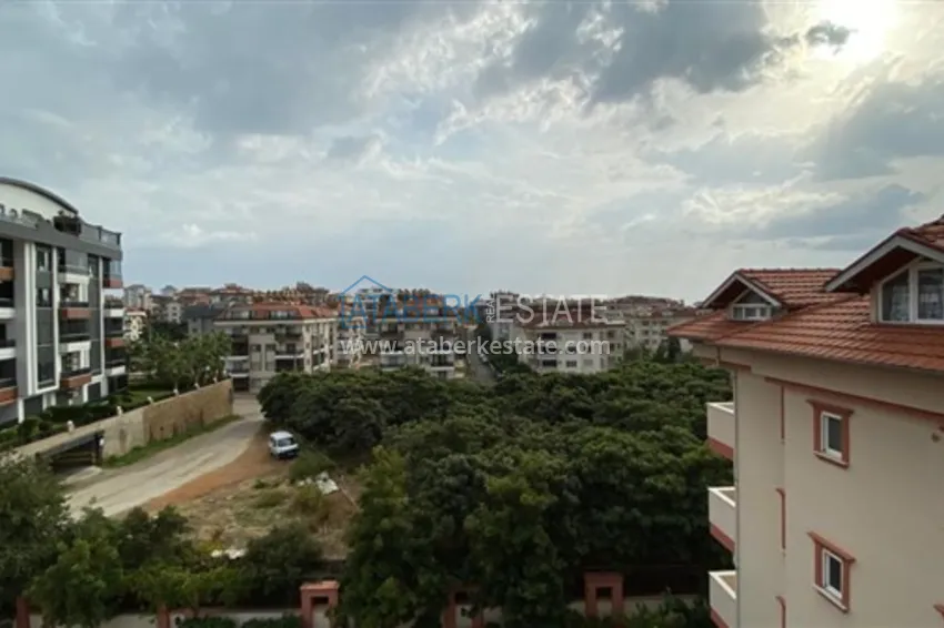 Purchase  Furnished duplex penthouse in Oba with mountain views in a comfortable complex 29 