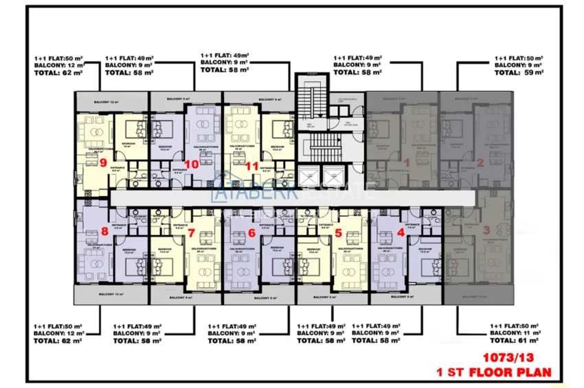 Buy cheap Luxury residential complex in the center of Mahmutlar - real estate from the developer in Alanya 21 