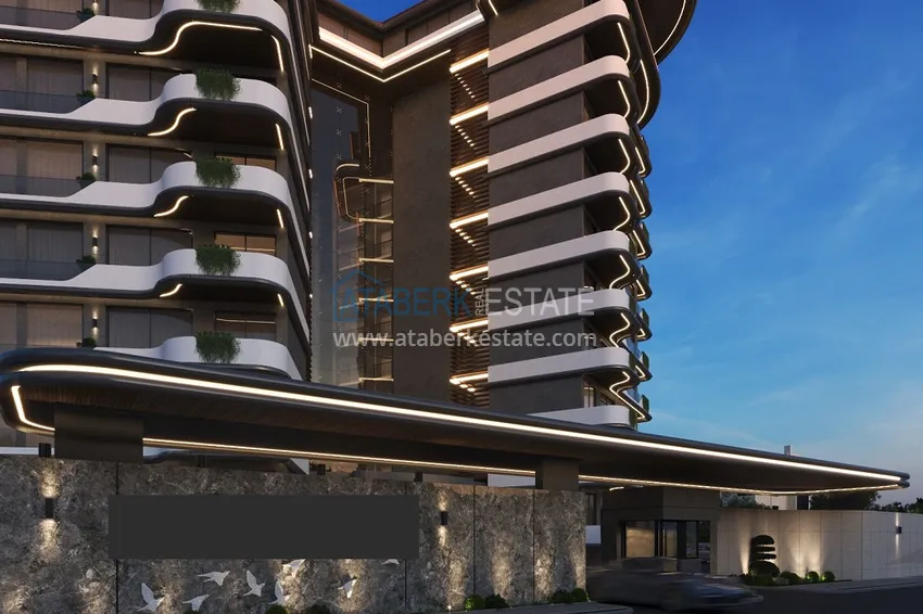 Investment property - a new residence project with hotel infrastructure in Gazipasa 4 