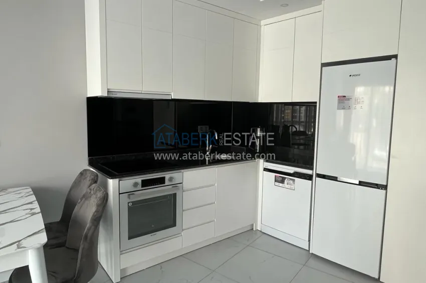 Purchase Apartment for rent in Alanya Tosmur district near the sea in a new complex No. 9 3 