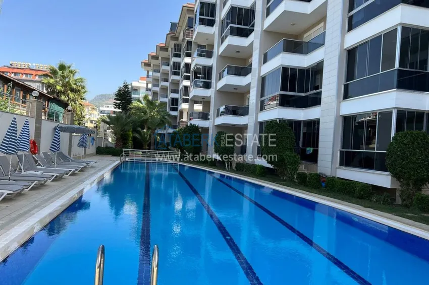 1+1 apartment in Kestel on the seafront — with a designer interior and a glazed balcony  2 