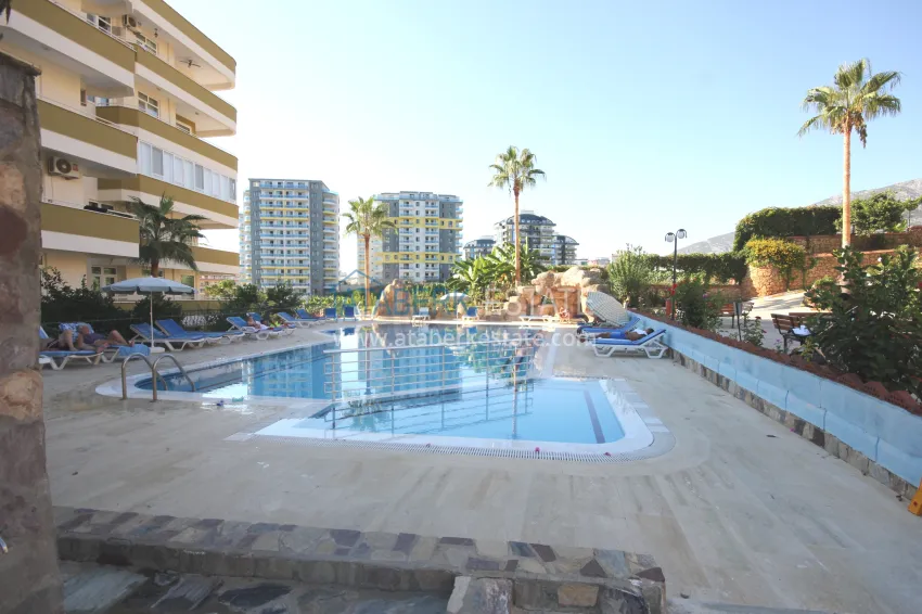 Two bedroom apartment with furniture in Mahmutlar 3 