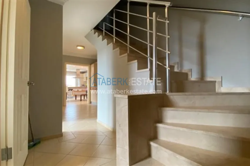 Purchase  Furnished duplex penthouse in Oba with mountain views in a comfortable complex 2 