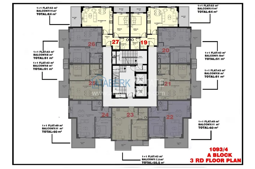 Buy cheap Luxury residential complex in the center of Mahmutlar - real estate from the developer in Alanya 6 