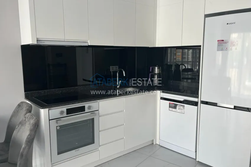 Purchase Apartment for rent in Alanya Tosmur district near the sea in a new complex No. 9 4 