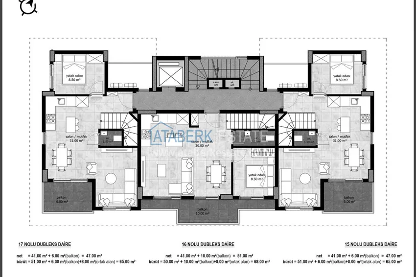 Buy cheap Apartments from the developer in Alanya, Avsallar district 3 