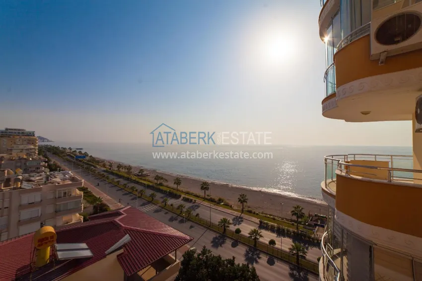Purchase Apartment for rent in Mahmutlar on the first line with a magnificent view No. 33 31 