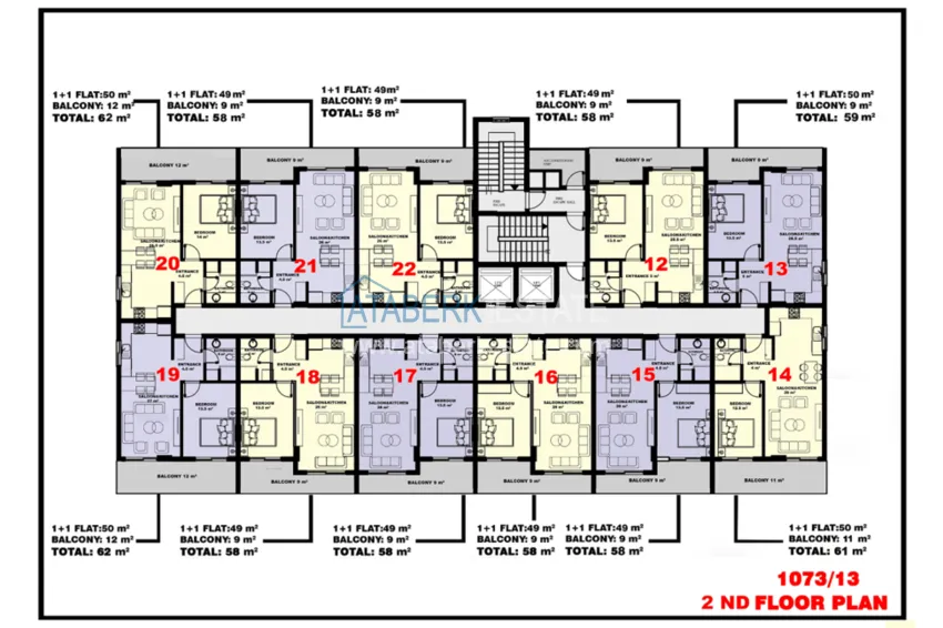 Buy cheap Luxury residential complex in the center of Mahmutlar - real estate from the developer in Alanya 22 