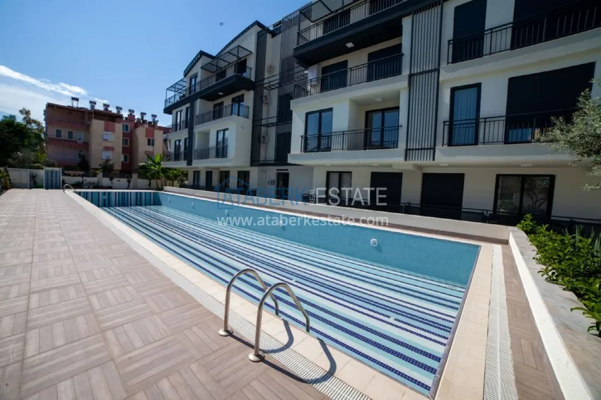 New project of a residential complex in Antalya - Lara 3 