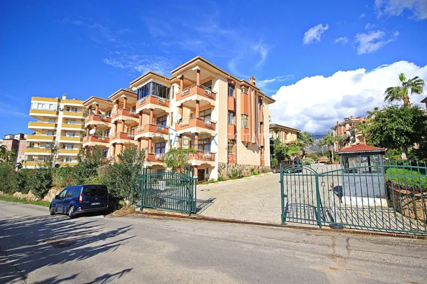 Two bedroom apartment with furniture in Mahmutlar 4 