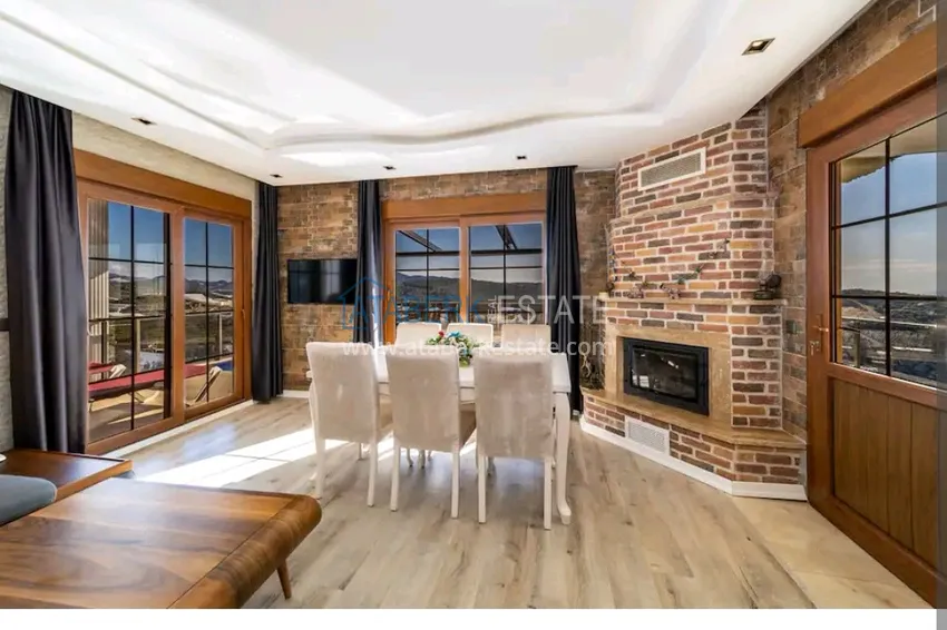 Purchase  Luxurious two-story mansion at the foot of the mountains — Alanya, Yeşiloz district 3 