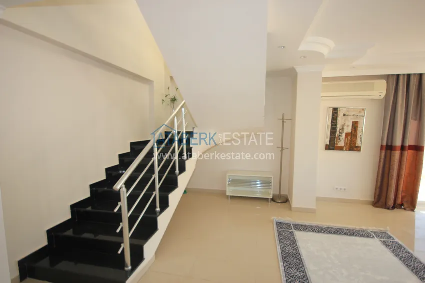 Purchase  Apartment-duplex view with furniture in Demirtas, Alanya on the seashore 3 