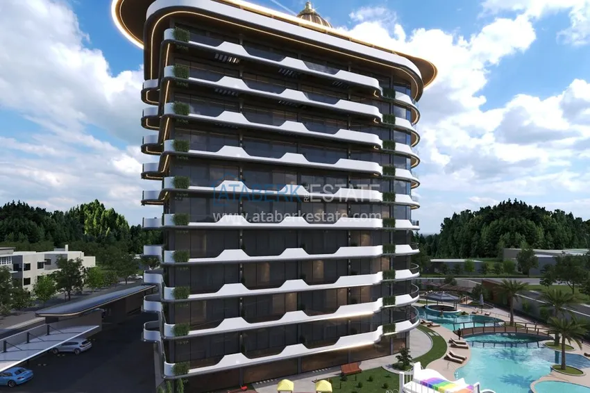 Investment property - a new residence project with hotel infrastructure in Gazipasa 5 