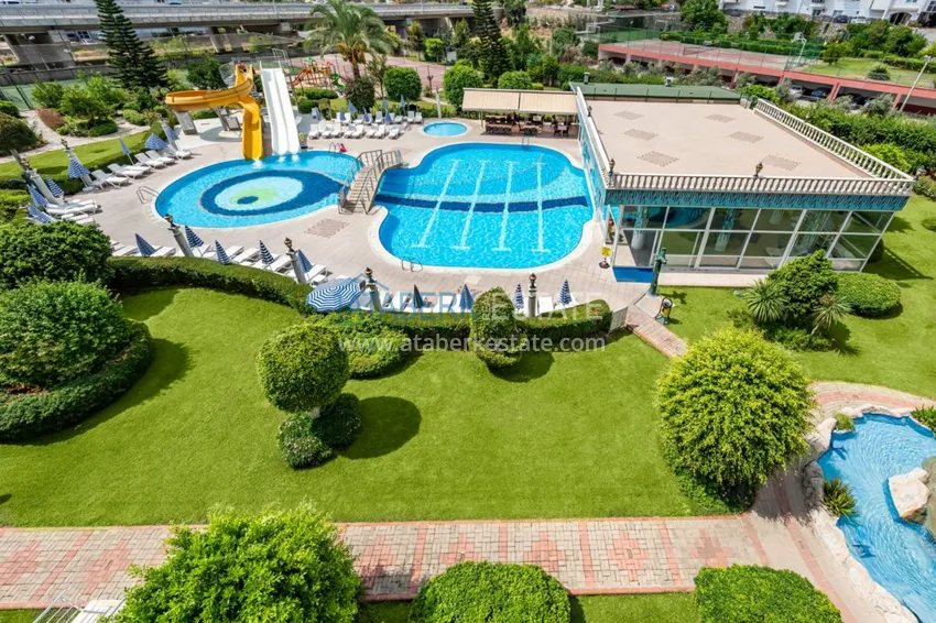 Furnished apartment in Cikcilli with mountain view 4 