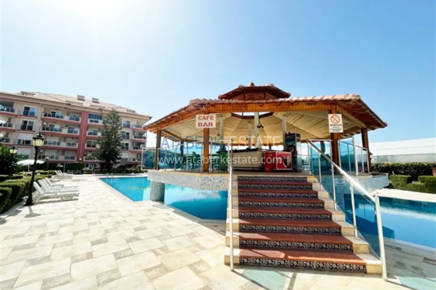 Furnished duplex penthouse in Oba with mountain views in a comfortable complex 3 