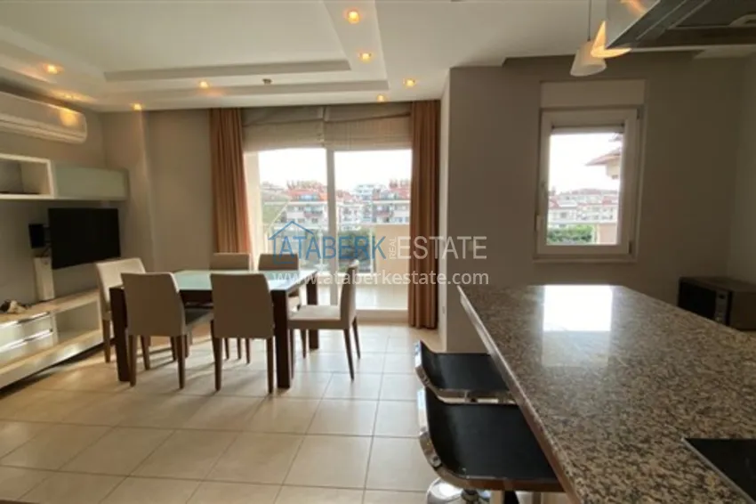 Purchase  Furnished duplex penthouse in Oba with mountain views in a comfortable complex 3 