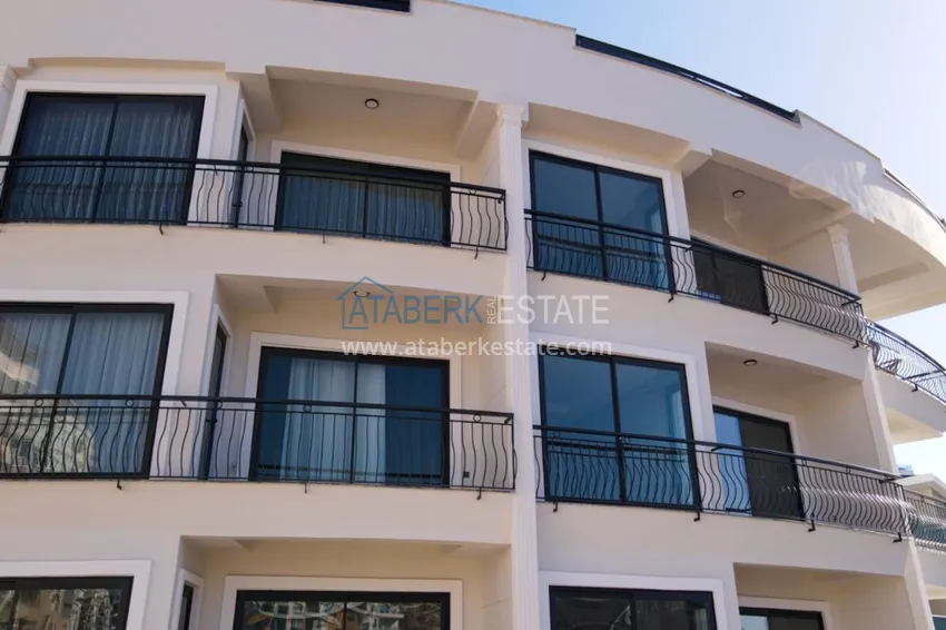 Apartment for rent in the center of Tosmur district — Alanya, just 300 meters from the sea No. 8 3 