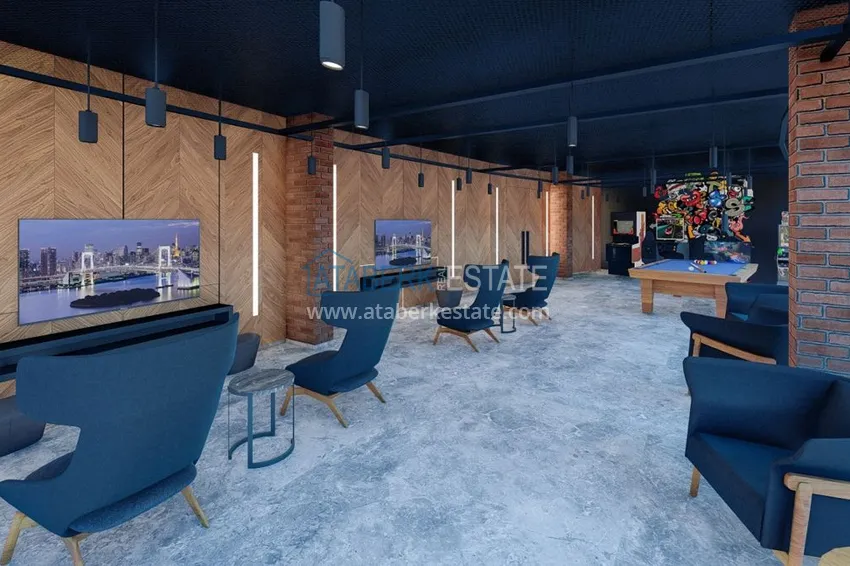 New investment project for a residential complex in Upper Oba, Alanya 13 