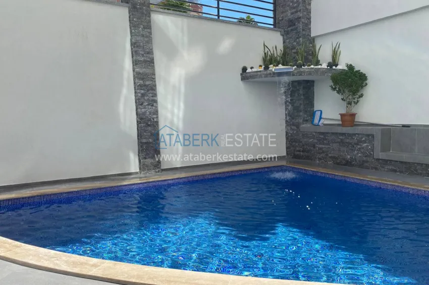 Apartment for rent in Alanya Tosmur district near the sea in a new complex No. 9 4 