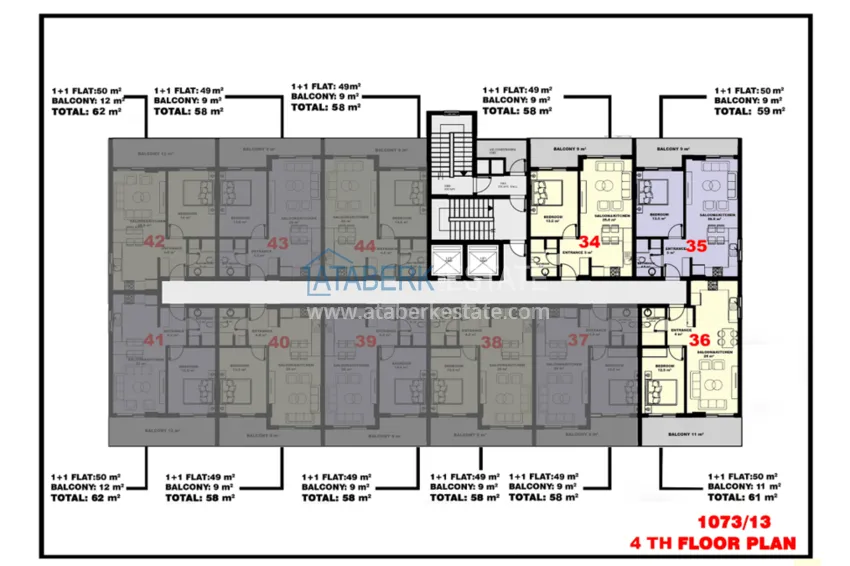 Buy cheap Luxury residential complex in the center of Mahmutlar - real estate from the developer in Alanya 23 