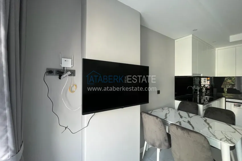 Purchase Apartment for rent in Alanya Tosmur district near the sea in a new complex No. 9 6 