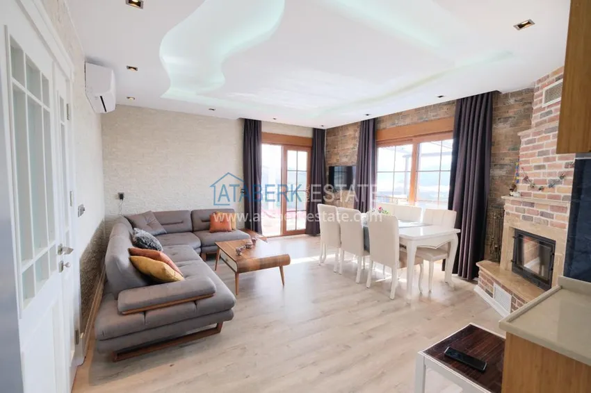 Purchase  Luxurious two-story mansion at the foot of the mountains — Alanya, Yeşiloz district 4 
