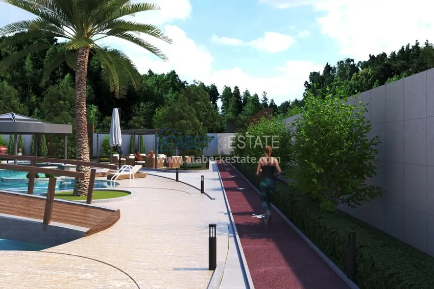 Investment property - a new residence project with hotel infrastructure in Gazipasa 6 