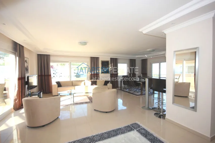 Purchase  Apartment-duplex view with furniture in Demirtas, Alanya on the seashore 4 
