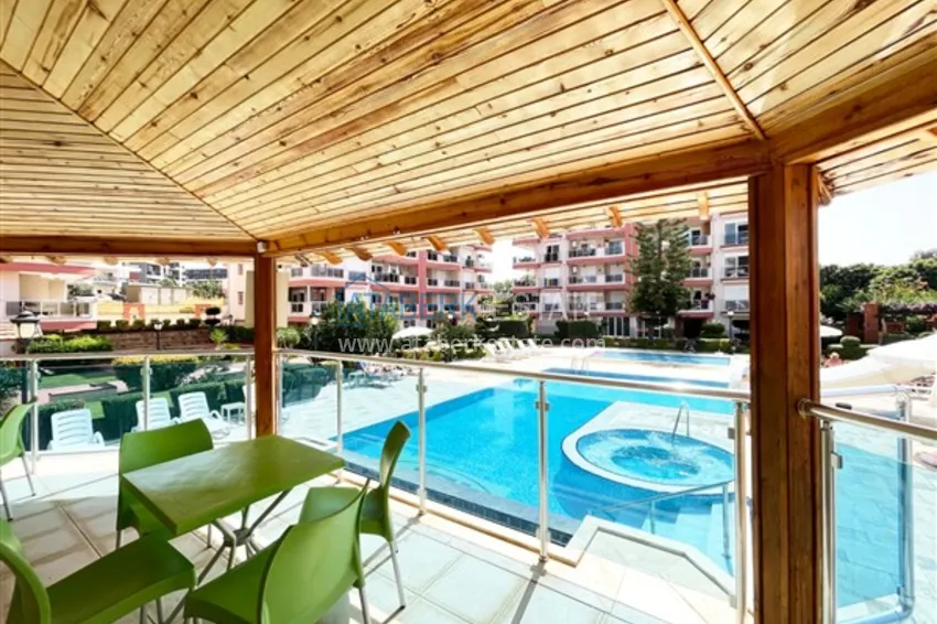 Furnished duplex penthouse in Oba with mountain views in a comfortable complex 4 