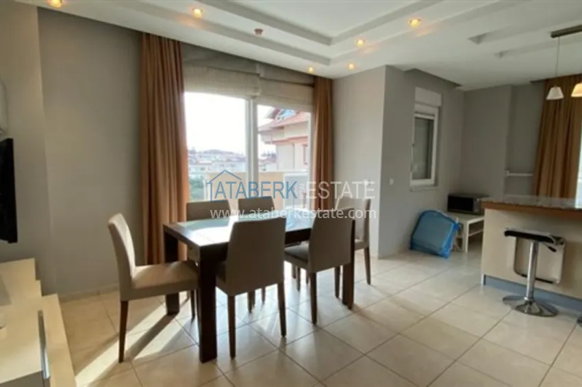 Purchase  Furnished duplex penthouse in Oba with mountain views in a comfortable complex 4 