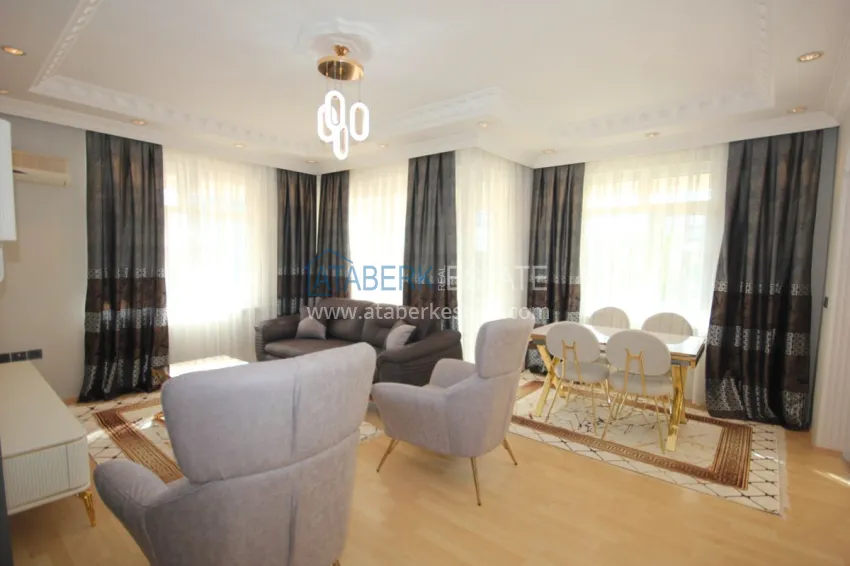 Purchase Two bedroom apartment with furniture in Mahmutlar 4 