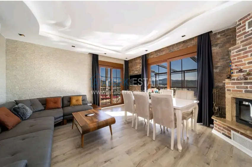 Purchase  Luxurious two-story mansion at the foot of the mountains — Alanya, Yeşiloz district 5 