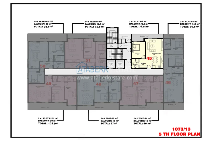 Buy cheap Luxury residential complex in the center of Mahmutlar - real estate from the developer in Alanya 24 