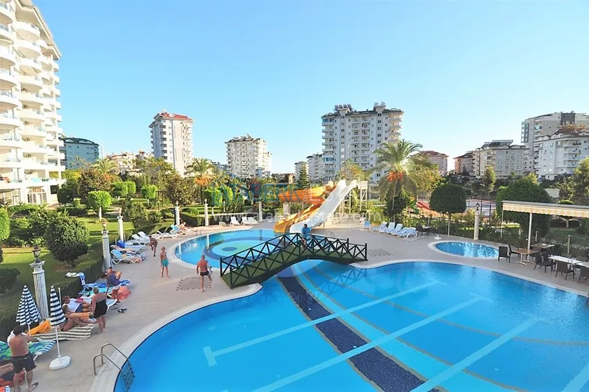 Furnished apartment in Cikcilli with mountain view 6 