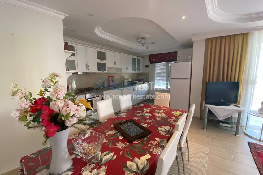 Purchase  Furnished apartment in Cikcilli with mountain view 5 