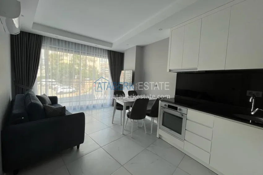 Purchase Apartment for rent in Alanya Tosmur district near the sea in a new complex No. 9 7 