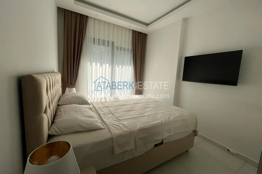 Purchase One bedroom apartment for rent in Alanya Mahmutlar district B3 5