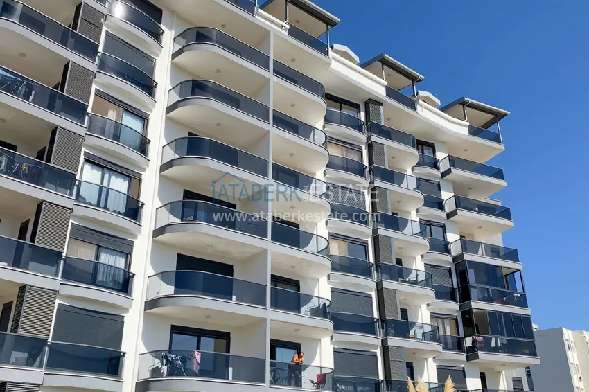 Apartment 2 + 1 with a fine finish in Gazipasa in a residence with infrastructure 6 