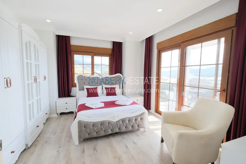 Purchase  Luxurious two-story mansion at the foot of the mountains — Alanya, Yeşiloz district 6 
