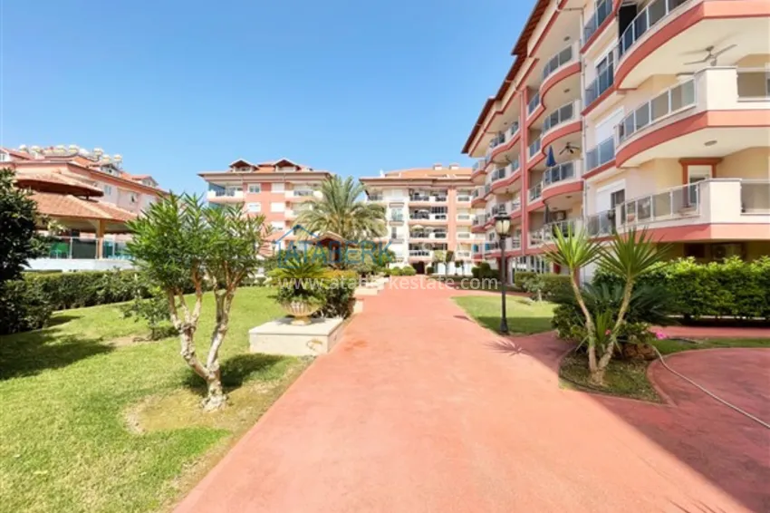 Furnished duplex penthouse in Oba with mountain views in a comfortable complex 5 
