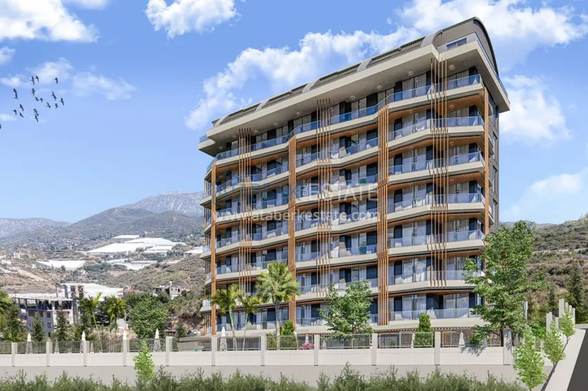 Investment property under construction — Alanya, Demirtash. The area is open for residence permits 5 