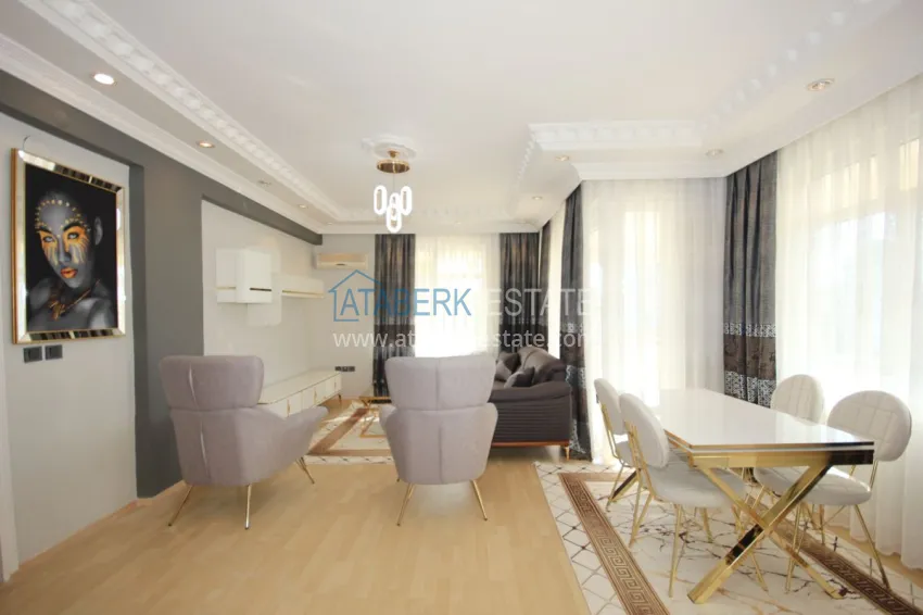 Purchase Two bedroom apartment with furniture in Mahmutlar 5 