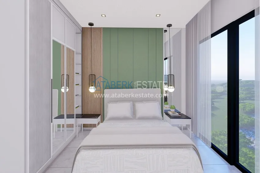 Purchase  New investment project for a residential complex in Upper Oba, Alanya 6 