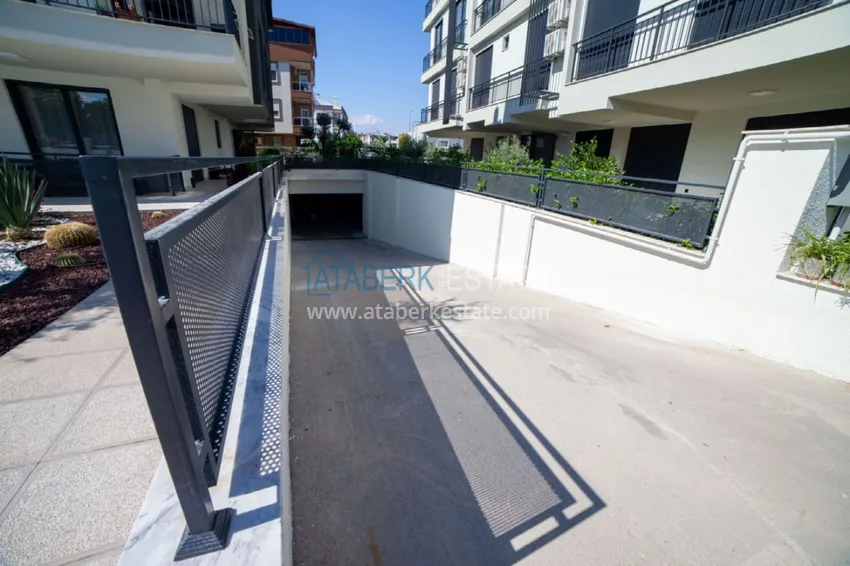 New project of a residential complex in Antalya - Lara 6 