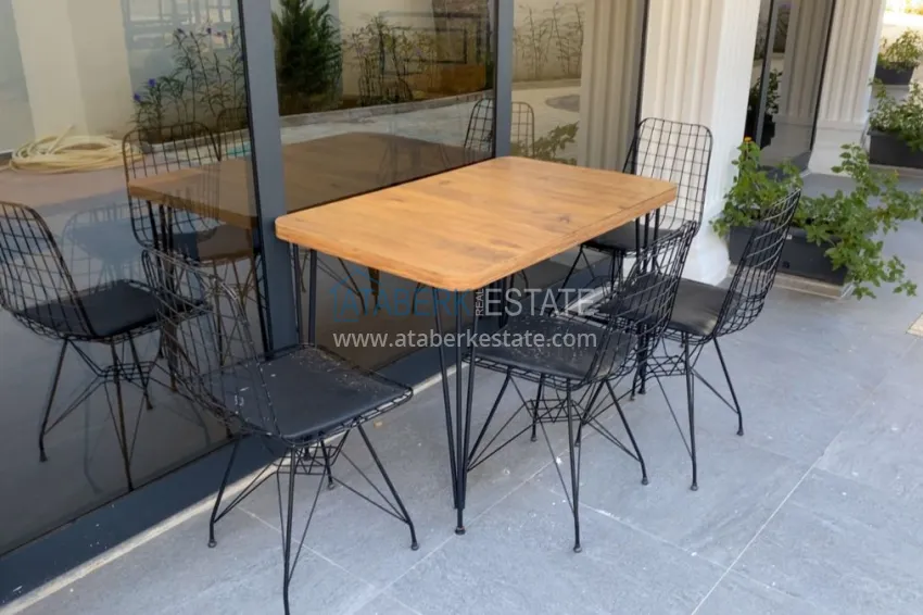 Apartment for rent in Alanya Tosmur district near the sea in a new complex No. 9 8 