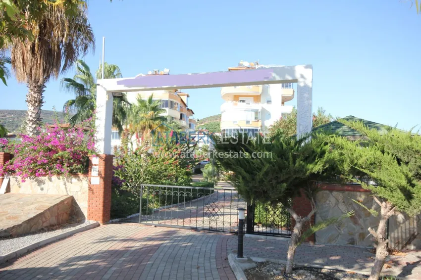 Apartment-duplex view with furniture in Demirtas, Alanya on the seashore 6 