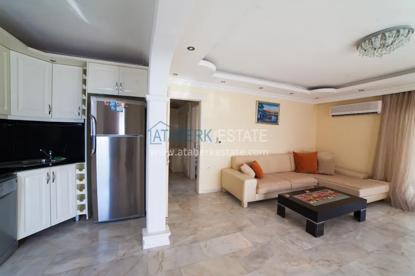 Purchase Apartment for rent in Mahmutlar on the first line with a magnificent view No. 33 6 