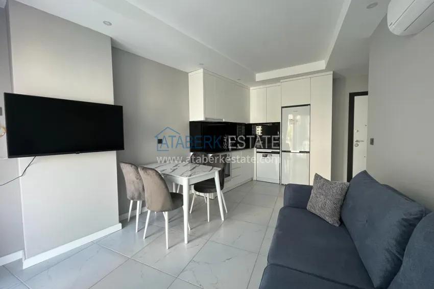 Purchase Apartment for rent in Alanya Tosmur district near the sea in a new complex No. 9 8 