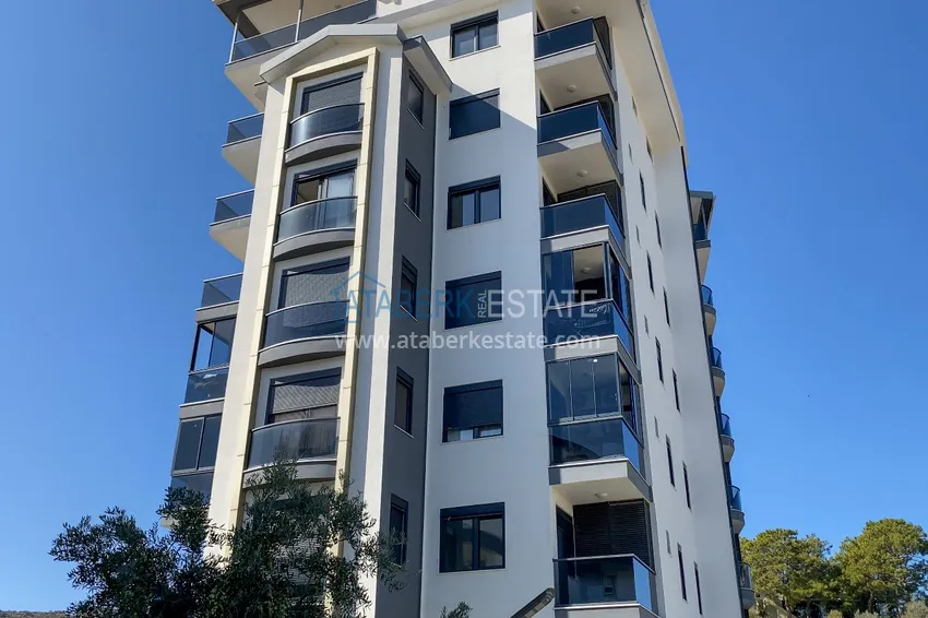 Apartment 2 + 1 with a fine finish in Gazipasa in a residence with infrastructure 7 