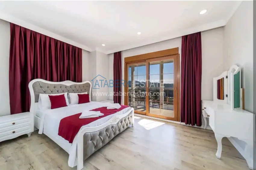 Purchase  Luxurious two-story mansion at the foot of the mountains — Alanya, Yeşiloz district 7 